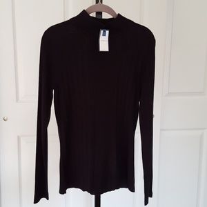 Black Brand new Turtle neck sweater